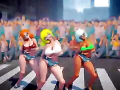 Sexy girl dance