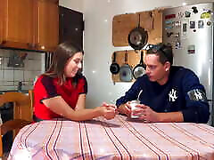 My best friend gets her hot wet pussy fucked and I leave my girlfriend&039;s slut.