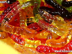 Worms Worms Jelly Worms & Anal Prolapse by Hotkinkyjo