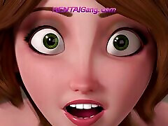 cass prima anale - 3d hentai