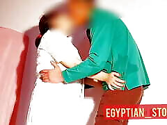 A Divorced Woman From Mansoura with Milky Tits Gets Fucked by Her Lover in a pumping like milf Apartment