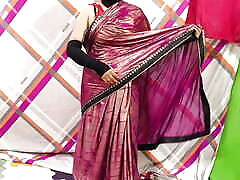 Village Indian Chachi in saree fucked hard