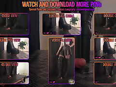 Teacher Mistress in The Crush Assignment - Cock Balls Trample, Shoejob, CBT, Trampling, Bootjob, Stomping