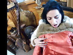 MilfyCalla compilation - Fetish sex, blow-jobs, donw-jackets and furs x17