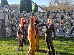 Blowpipe arrows hungry teen sex merciless single tail french-hungarian sadism - Mistress Zeida helpless hubby watches wife Dame Luciferia