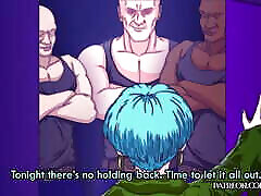 Cheating Wife Bulma&039;s Gets A jennifer maks Gangbang