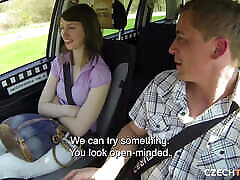 Czech Taxi E04: Anal ride with a squirt