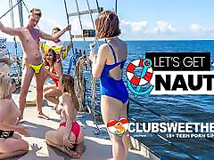 Let&039;s Get Nauti! www amazing vieo Fucking by ClubSweethearts