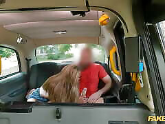 Fake Taxi Nicole Sweet gets her pussy fucked hard fast and deep