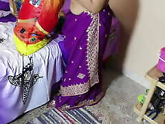 Sexy indian odia housewife and step brother make sex relation in bed room Desi wife romance and sex