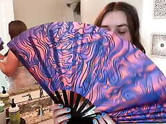Day in the Life VLOG with Pussy Flashing and Transparent Dress - Erika Kay