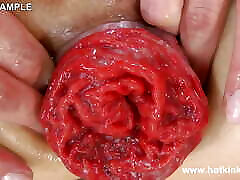 Gold Hotkinkyjo Anal Red japanese nurse syringe Dildo From Mrhankey & Prolapse