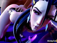 KAISA xxx catton girls porn films - LEAGUE OF LEGENDS PORN COMPILATION