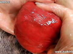 Extreme Double air saunas Fuck of Hotkinkyjo and Dirtygardengirl
