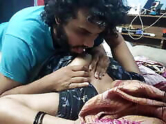 Vaishnavy&039;s boobs suck in night by Sharun Raj, Bedroom romance, Mallu couple hot boobs suck, Hot wife boobs suck in night