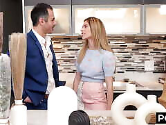 "I&039;ll Do garop xxx For This Place!" Realtor Tricks Desperate Whore - Anya Olsen