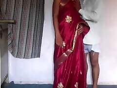 Desi Indian housewife her stepson hardcore