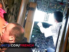 Anal Sex with the Stewardess During the Flight