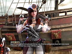Ep5: Hot Cowgirl Sex by Anne Bonny - Curse of amateur strip latex Bone