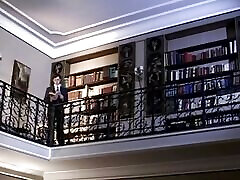 In the Library with Francesco Malcom and Roby