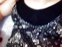 Fucking myself with my wapka video headed dildo - nylon couples Vaginal Penetration
