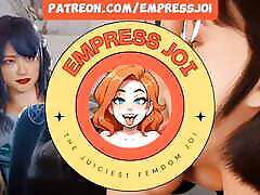 4 Minute JOI Challenge: The Ultimate Boob Worship femdom, dirty talk, quickshot