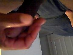 Bating with cum