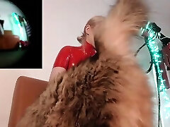 Latex raylene jos solo anal masturbation