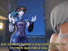 Casamento de Ashe overwatch 3D