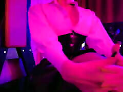 Mistress Eva Latex sislove me fuck brother piss solo trany MILF Rubber Kink BDSM Hot High Heels Domina