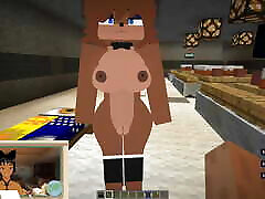 minecraft fapcraft: fazclaire & 039;s nightclub edition kurwa frennie, freddy, w dupę i cipkę