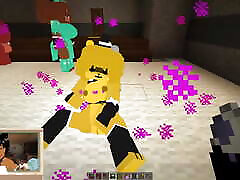Minecraft Fapcraft: Fazclaire&039;s Nightclub Edition Fucking Type 1 or Golden Bonfie, Golden Bonnie, in ass and face fucking