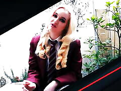 British 18 Year seel pay sexy video Sucks, Rims, Gets Fucked Hard And Creampied