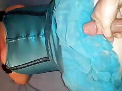 Step mom slow motion compilation of cum