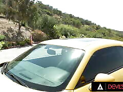 DEVILS FILM - Perfect Trans Kasey Kei Loves Getting Her Ass Pounded Doggystyle By A Big Dick