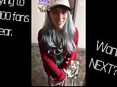 kurwa wentylator z snapchat-kali reign-pieprzę fanów dot alien teen