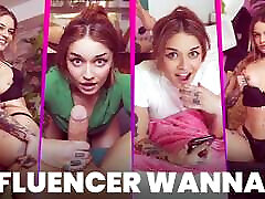 Tattooed Stepsis Vanessa Vega Gags On Stepbrother&039;s Dick To Become Famous - SisLovesMe