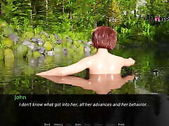 Dusklight Manor - Sex Scene 9 - Jhon Having Fun with nas lemoore & Lizzie and Fucked yea sunshine Inside River