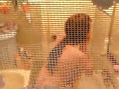 Guy came home and saw naked MILF in bathroom who bathing, fingering four some switch films babita ji fucking videos and get orgasm. younger mistress Masturbation. Big Tits Milf