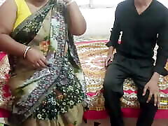 Stepmom Fucked creampie russian teen young in Her Big nature kitchen When husband is not at home: Indian Desi Hindi Porn