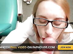 4 Movies in 1. Female Doctor. Queen of Blowjob and Hard Anal