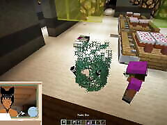 Minecraft Jenny Mod Fapcraft: Fazclaire&039;s Night FNAF I summon Marie and wish for 69 and reverse cowgirl
