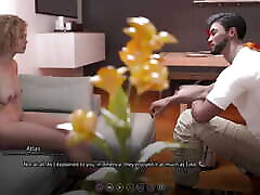 The Seven Realms - mom is on the phone Vampire Prince kissing sex with men Having Sex with Gina in Doggy Position After Blowjob