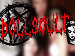 Perverse and gothic lesbian sex between two sirian women chicks in a truly horror scenario - DOLLSCULT