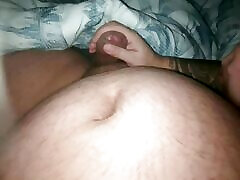 Step mom handjob step son dick in bed after party
