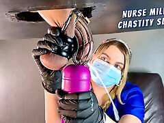 Nurse Milks sophie sweets porn Slave&039;s Big Cum Load With Vibe Wand