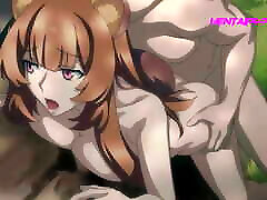 Teen Couple Bunny Girl Having Rough Sex In The Woods - Hentai Parody