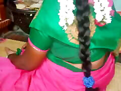 Indian housewife big boobs pressing stepbrother