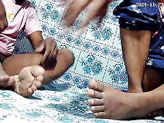 Indian stepmom and stepson sex in the jungle 275432