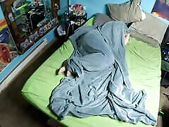 resting in stepmoms spot got my tight pussy fucked by stepdad and creampied.